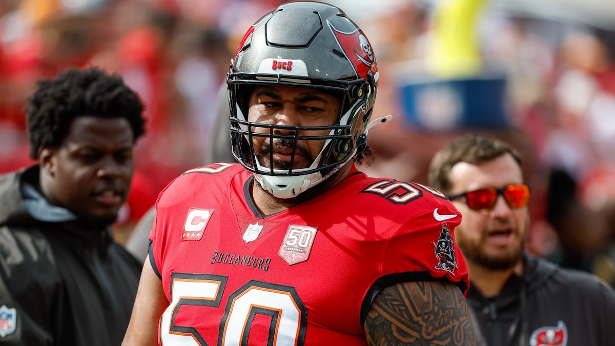 Vita Vea requests trade from the Bucs - Tampa Bay Times