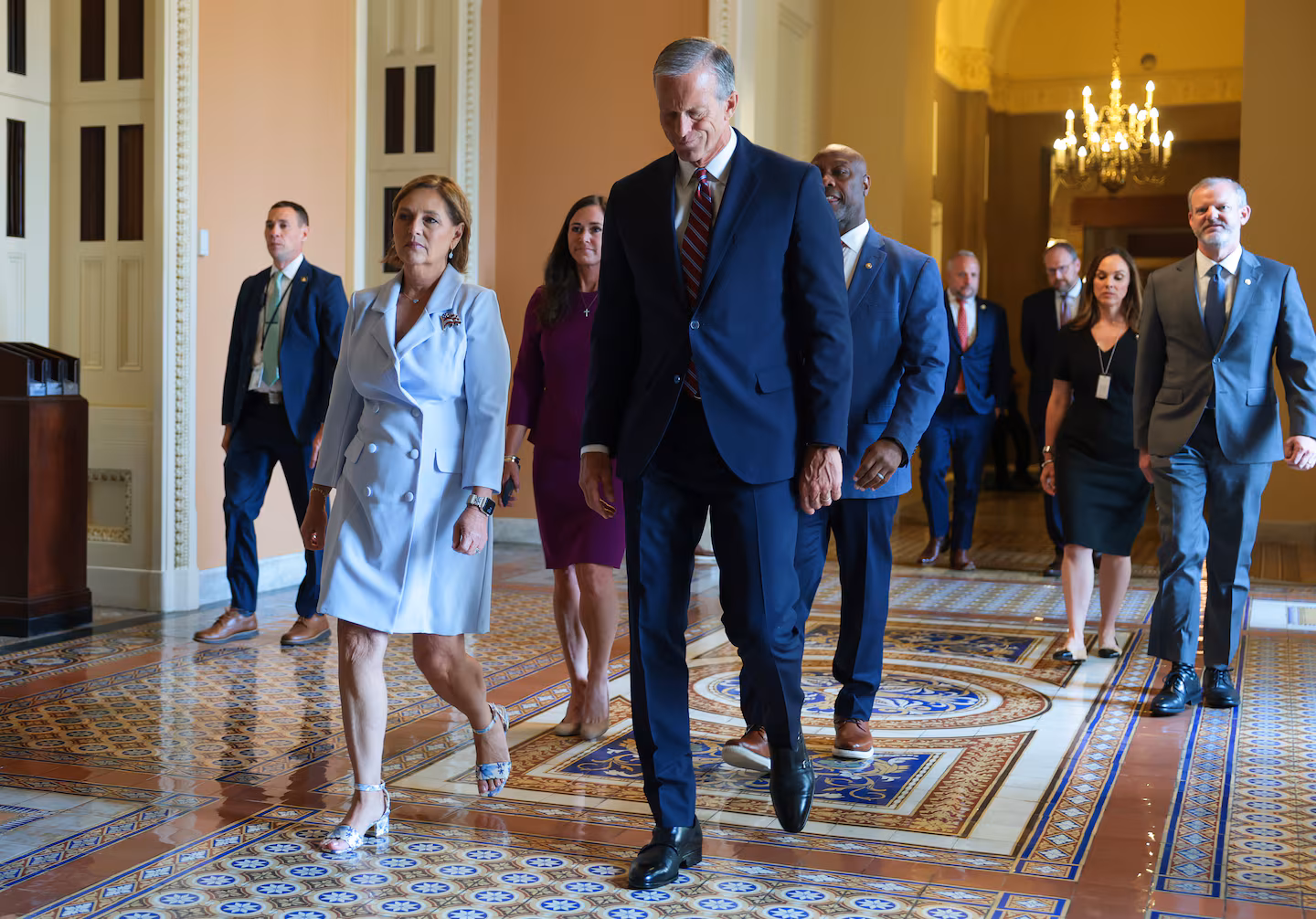 Darline Graham Nordone, Lindsey Graham’s sister, sworn in to succeed him