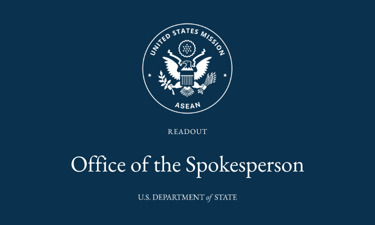 Secretary Rubio’s Meeting with Philippine President Marcos