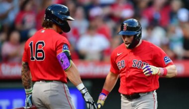 Where Red Sox stand in playoff hunt after sweeping Angels – NBC Sports Boston