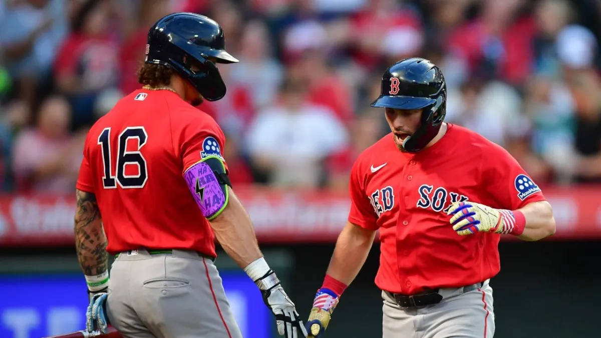 Where Red Sox stand in playoff hunt after sweeping Angels – NBC Sports Boston
