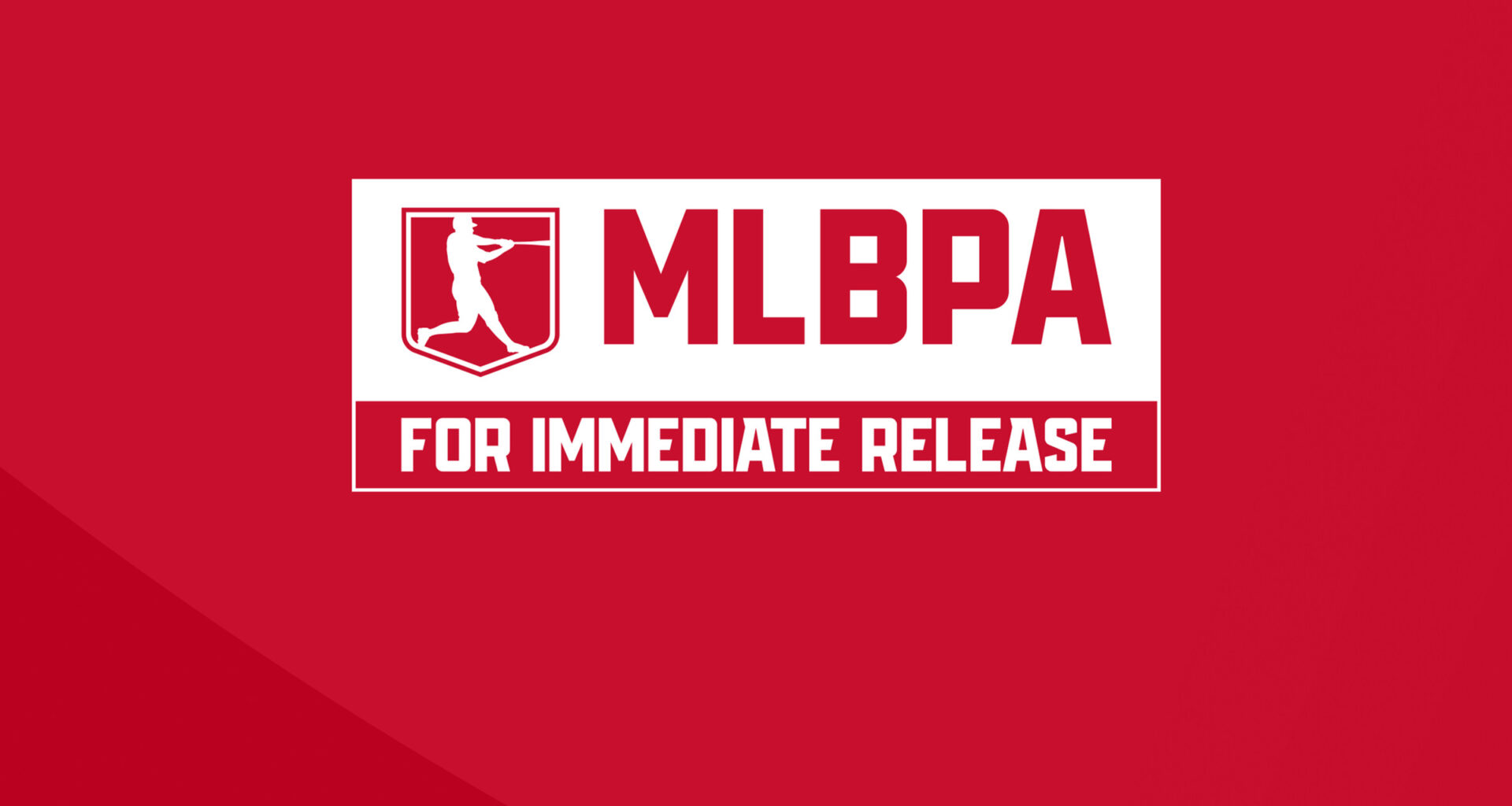 MLBPA Makes Transaction Proposals to Benefit All Players and Build Upon Industry Momentum
