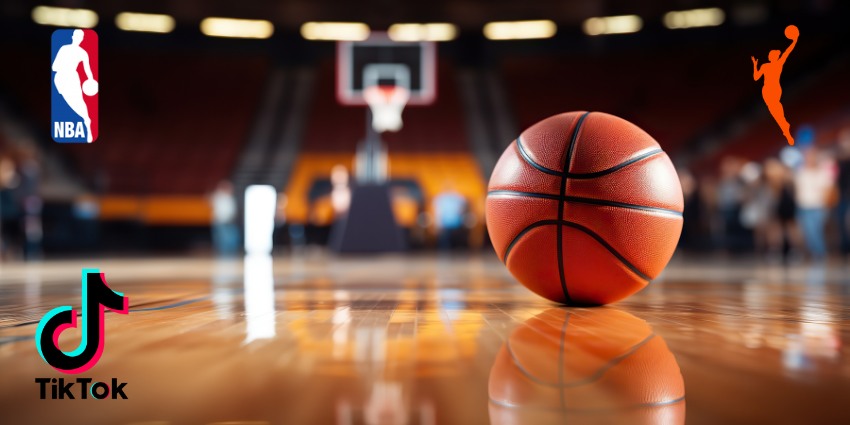 Reshaping Sport Social Engagement with TikTok, NBA, and WNBA