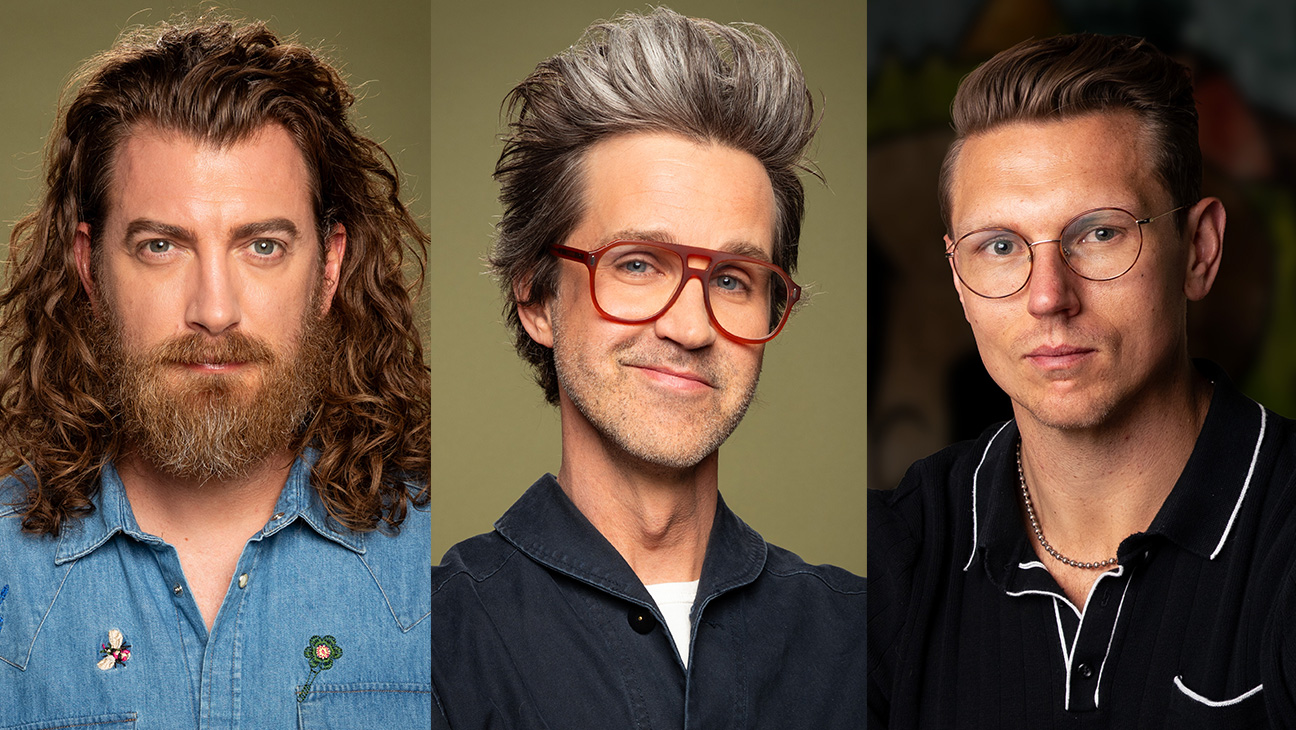 Rhett McLaughlin Link Neal and Josh Scherer
