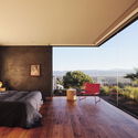 © Joe Fletcher Ridge Residence / Hsu McCullough - Interior Photography, Bedroom, Wood, Chair