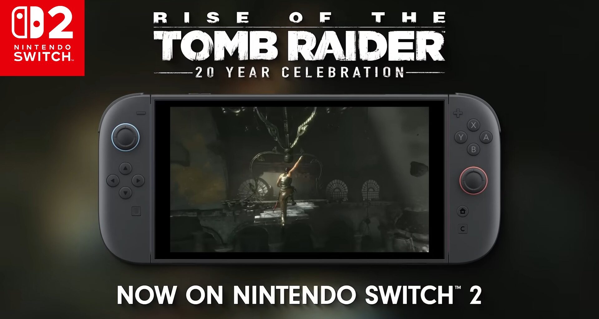 Rise of the Tomb Raider Nintendo Switch 2 interview: devs on bringing the game over, lack of Switch 1 version, gyro controls, more