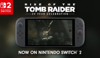 Rise of the Tomb Raider Nintendo Switch 2 interview: devs on bringing the game over, lack of Switch 1 version, gyro controls, more