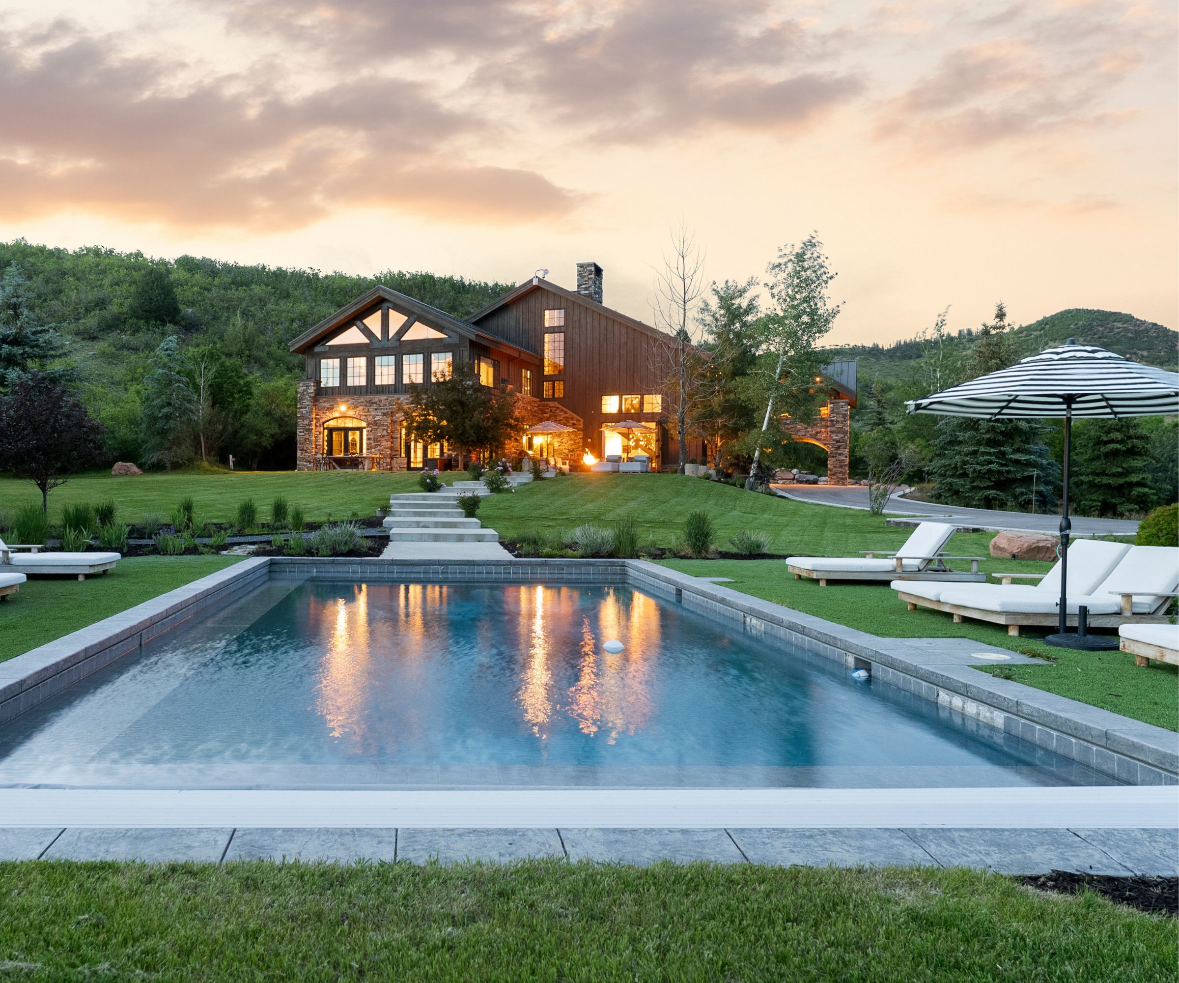 Katherine Heigl's Utah home