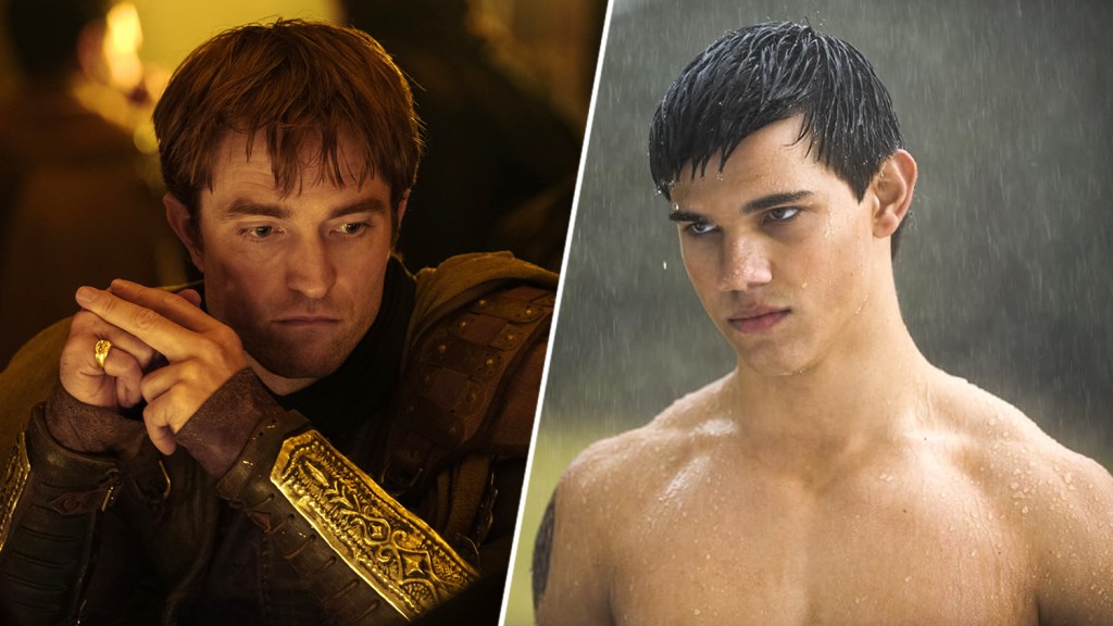 Robert Pattinson Compares 'The Odyssey' Role To Jacob In 'Twilight'