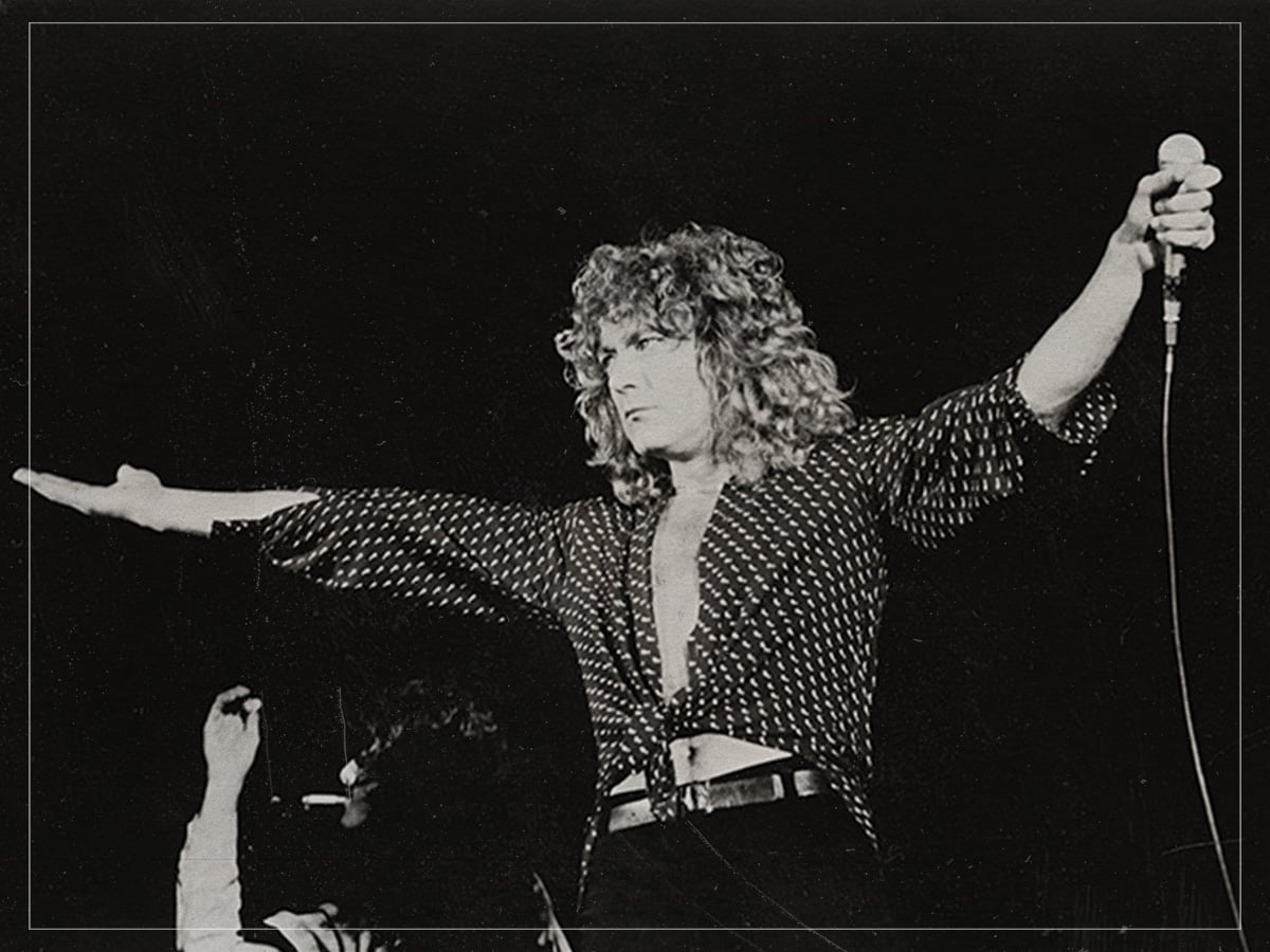 The 1976 Led Zeppelin song that made Robert Plant feel awful