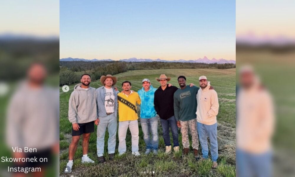 Look: Steelers' Pass-Catchers Spend Time With Rodgers, Rudolph