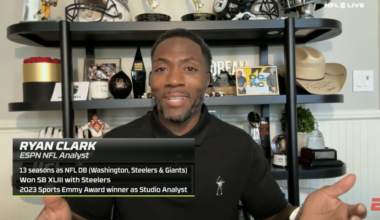 Leak led to Ryan Clark's mid-show ESPN exit