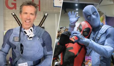 Ryan Reynolds Thanks 'Deadpool' Fans After Undercover Comic-Con Visit