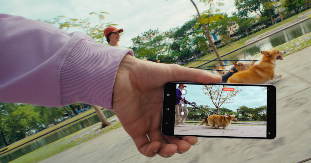 Galaxy S26 Series Keeps Your Video Steady — Even If Your Hands Don’t