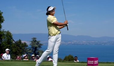 Haeran Ryu beats Brooke Henderson in playoff to win Evian Championship for 2nd straight major title