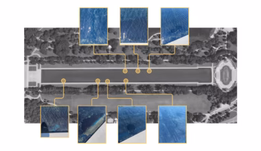 Reflecting Pool peeling probably caused by application flaws, experts say