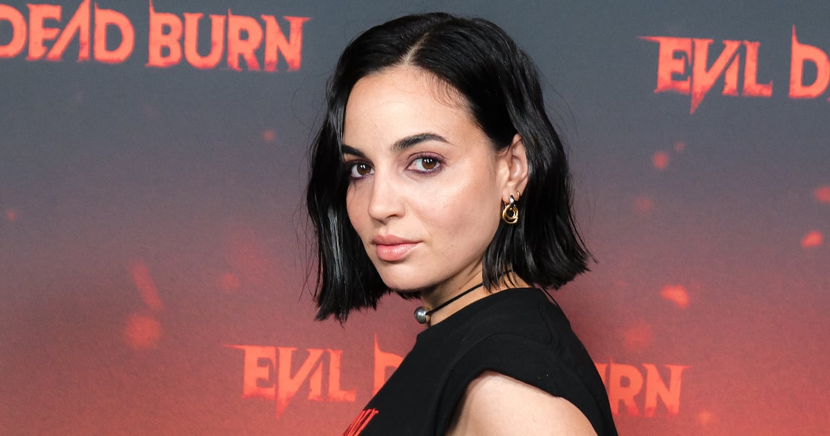 Evil Dead Burn star Souheila Yacoub: ‘I tried to watch the second film and it was too much’ – The Irish Times