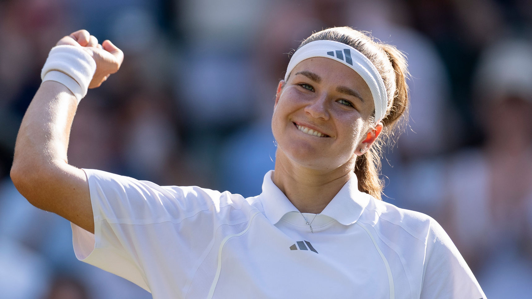 Muchova ‘enjoying the moment’ as first Wimbledon semi-final nears - Wimbledon