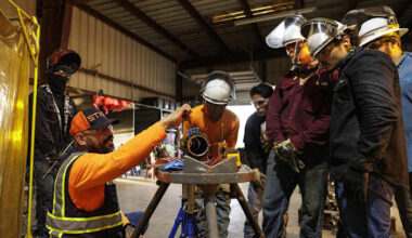 Brownsville lands $3.2B AI drone tech company. Community members question the impact it could bring.