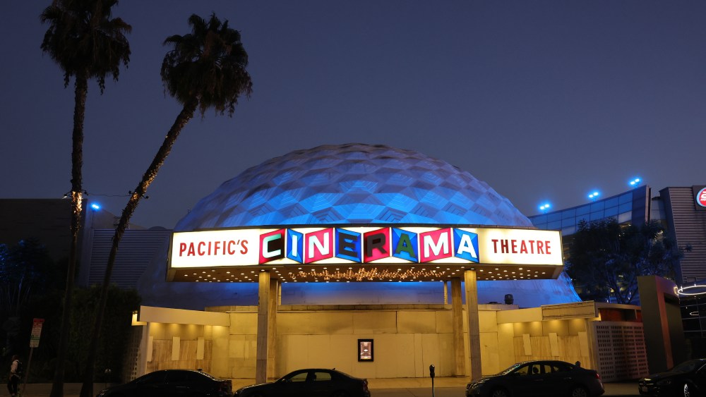 Cinerama Dome Saved by Sony, Alamo Drafthouse; Theater to Reopen Soon