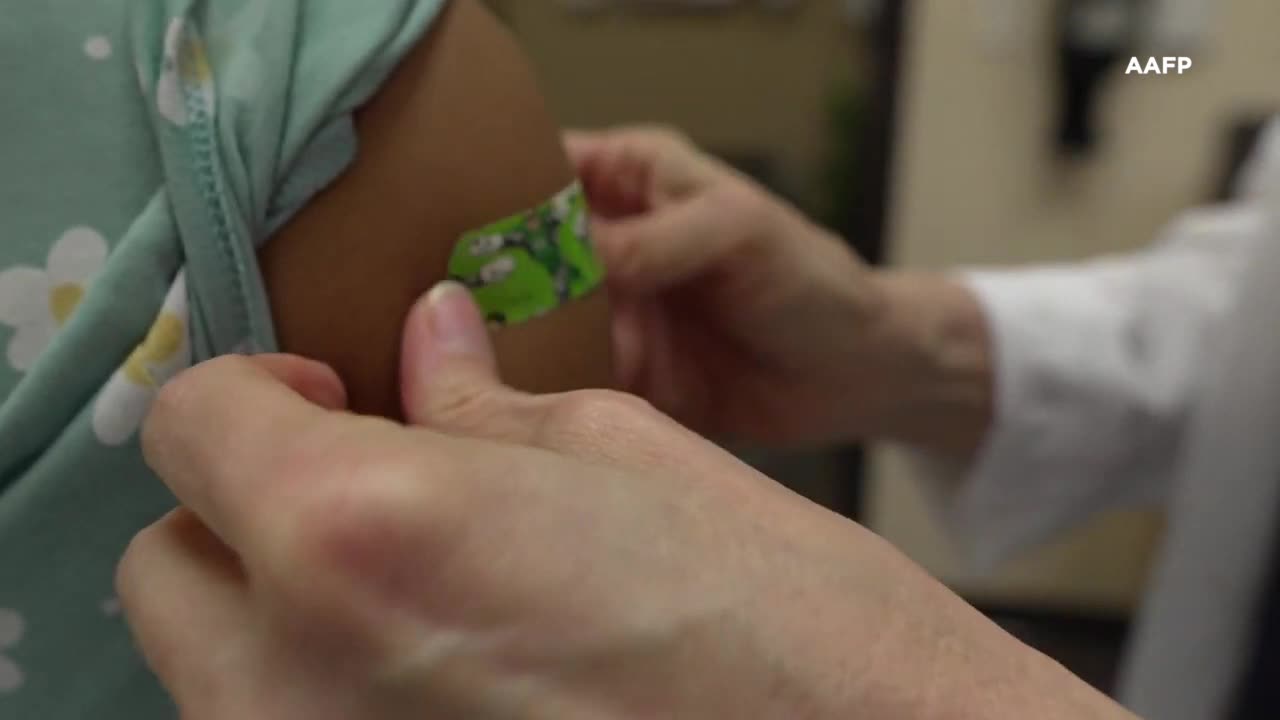 MMIR vaccine rates for children continue to drop, measles cases climb