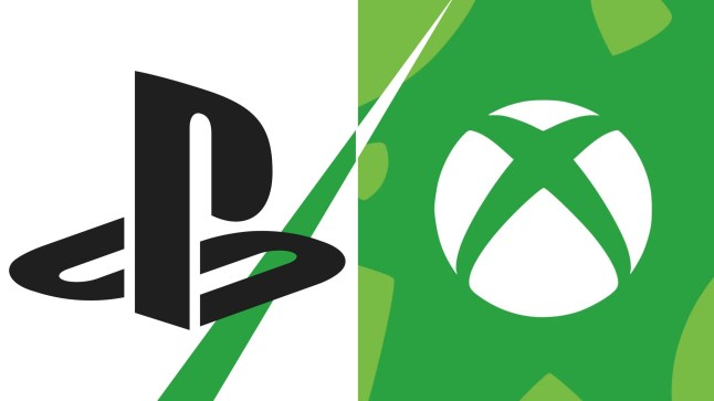 PlayStation and Xbox logos