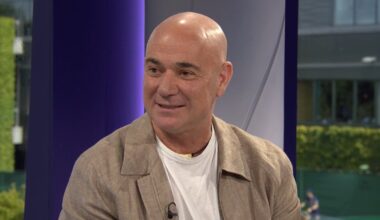 Andre Agassi is saving BBC's Wimbledon coverage