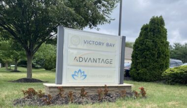 Advantage Behavioral Health operates Victory Bay and Harmony Bay mental health treatment programs, with the businesses concentrated in a collection of buildings along Chews Landing Road in Laurel Springs, Camden County.