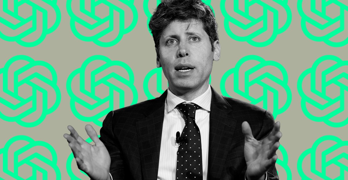 Sam Altman didn’t need another lawsuit
