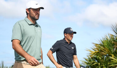 Why did Jordan Spieth miss the 3M Open?