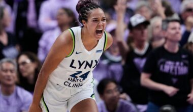 Lynx: Napheesa Collier itches for return – Twin Cities