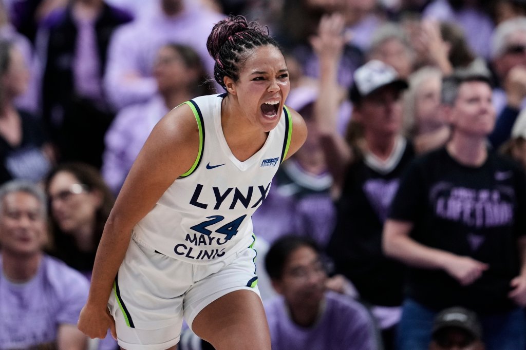 Lynx: Napheesa Collier itches for return – Twin Cities