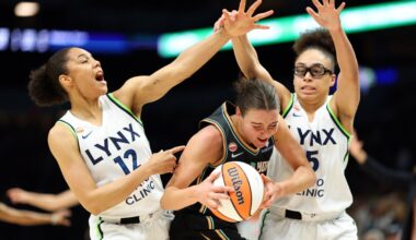 Miles returns with 23 points as Lynx beat Liberty – Twin Cities