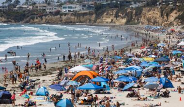 Extreme heat and dangerous ocean rip currents about to hit San Diego County – San Diego Union-Tribune