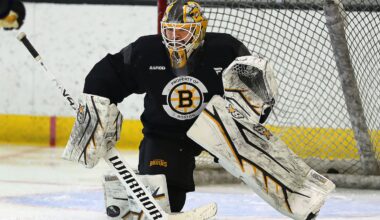 Michael DiPietro has played only six NHL minutes for the Bruins but enters training camp as the No. 2 goalie.