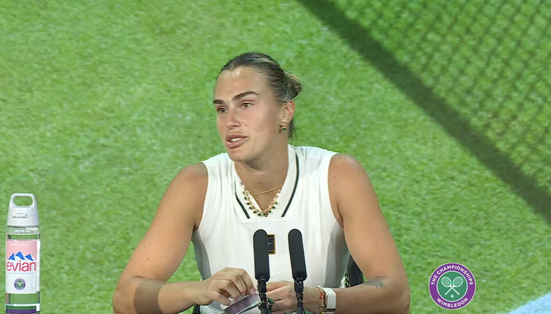 Aryna Sabalenka wants to 'get completely drunk, forget about tennis'