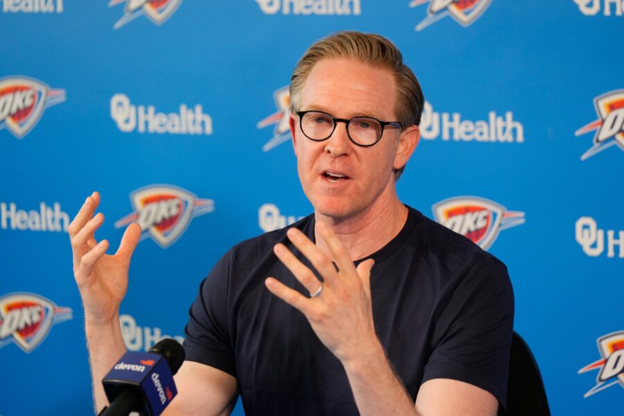 Sam Presti Calls Lu Dort Trade ‘A Financial Decision’