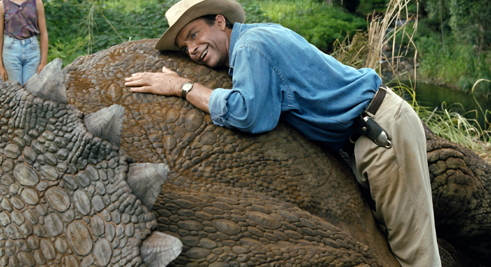 Sam Neill in Jurassic Park (1993)