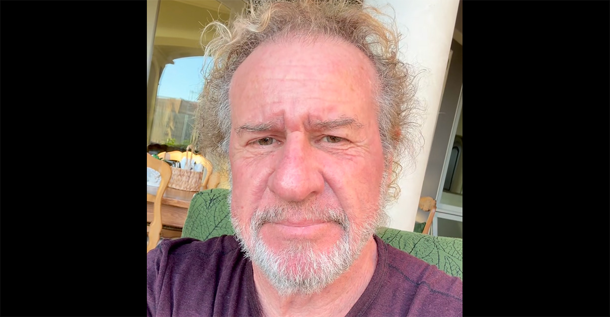 Sammy Hagar Has A Message For David Lee Roth After Tour Cancellations