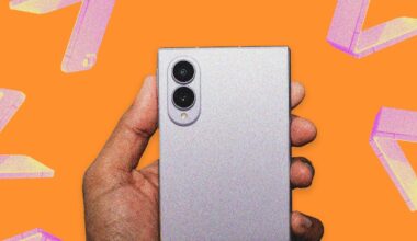 Why Samsung Gave Its Next Folding Phone a New Shape