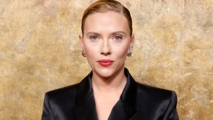 Scarlett Johansson attends the Clooney Foundation for Justice's 2023 Albie Awards in New York City