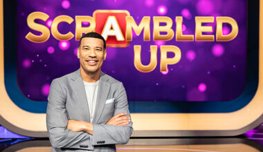 Michael Yo on set of 'Scrambled Up'