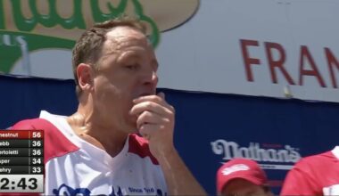 ABC simulcast drives Nathan’s Hot Dog Eating Contest to record viewership