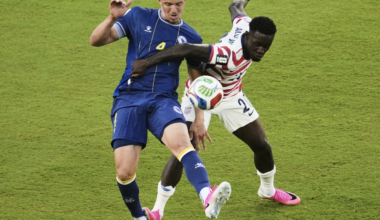 BREAKING: Balogun’s 1-game ban suspended by FIFA