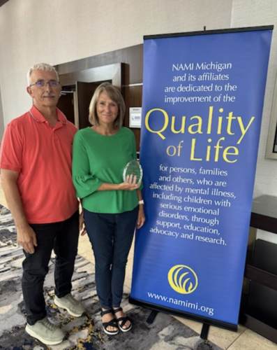 NAMI Northeast Michigan named NAMI Michigan’s 2026 Affiliate of the Year | News, Sports, Jobs