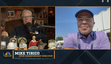Dan Patrick still miffed at ESPN after losing golf job to Mike Tirico