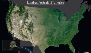 America 250 Map Reveals Dramatic Changes Across US Since 1976