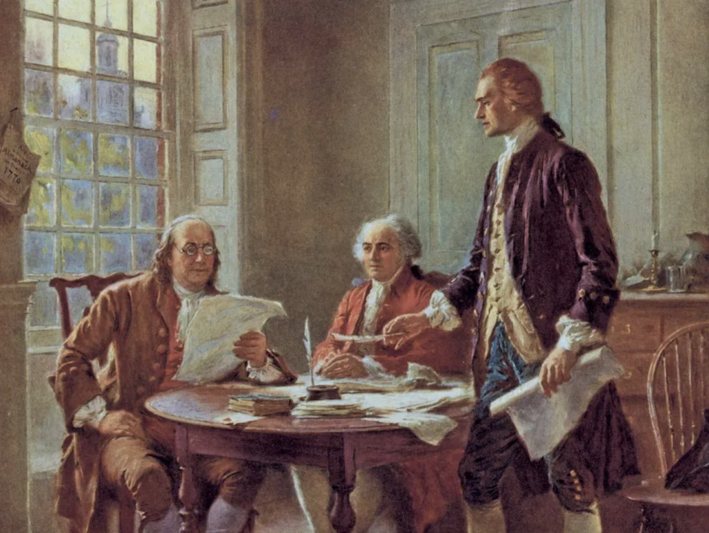 Embracing patriotism in troubled times