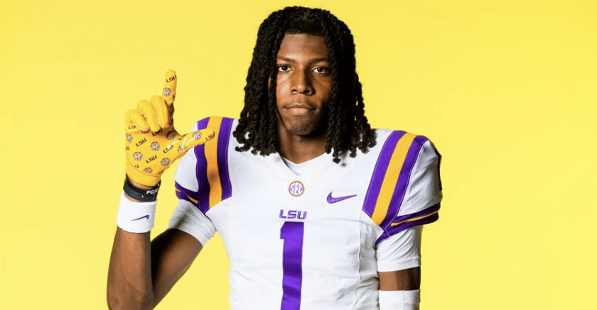Four-star DB Greedy James flips from Texas to LSU