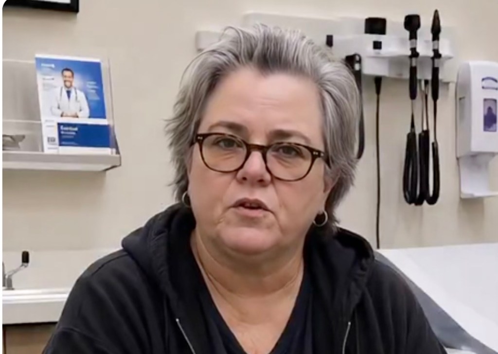 Trump Posts AI Of Rosie O'Donnell & Others Lamenting Their 'TDS'